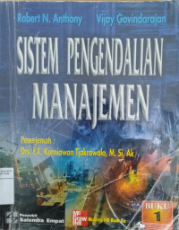 Sistem Pengendalian Manajemen. Buku I