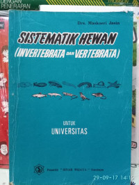 SISTEMATIKA HEWAN