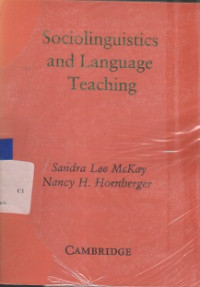 Sociolinguistics and Language Teaching