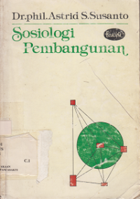 Sosiologi Pembangunan