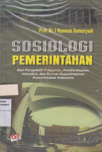 Sosiologi Pemerintahan