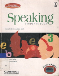 Speaking Student's Book 4