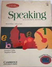 Speaking Students Book 1