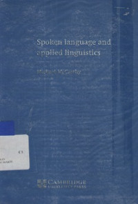 Spoken Language and Applied Linguistics