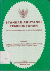 Standar Akutansi Pemerintahan