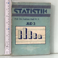 Statistik Jilid III