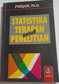 Statistika Terapan untuk Peneltian