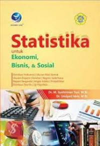 Statistika untuk Ekonomi, Bisnis, & Sosial