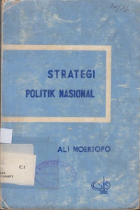 STRATEGI POLITIK NASIONAL