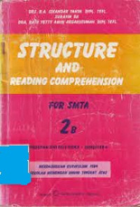 Structure And Reading Comprehension