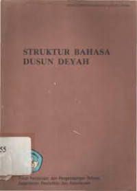 Struktur Bahasa Dusun Deyah