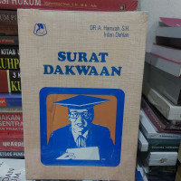 surat dakwaan