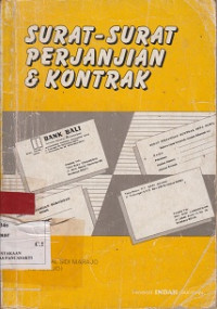 Surat-surat Perjanjian Dan Kontrak