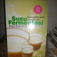 Susu Fermentasi Untuk Kebugaran & Pengobatan