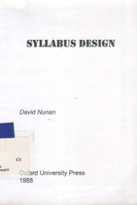 Syllabus Design