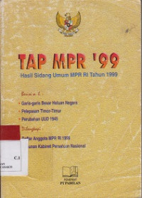 TAP MPR 1999