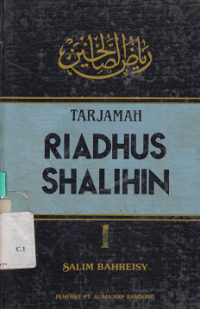 Tarjamah Riadhus Shalihin 1