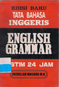 Tata Bahasa Inggeris English Grammar