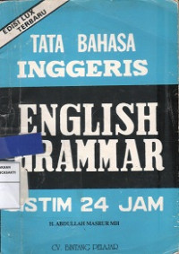 Tata Bahasa Inggris: English Grammar