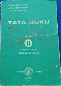 TATA BUKU