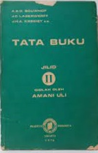 TATA BUKU JILID II