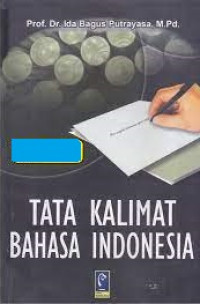 Tata Kalimat Bahasa Indonesia