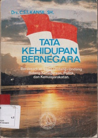 Tata Kehidupan Bernegara