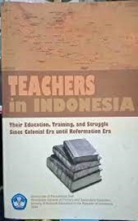 Teachers In Indonesia