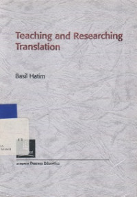 Teaching and Researching Translation