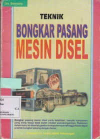 Teknik Bongkar Pasang mesin Disel