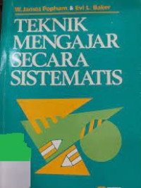 Teknik Mengajar Secara Sistematis