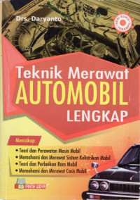 Teknik Merawat Automobil Lengkap