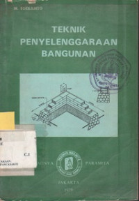 TEKNIK PENYELENGGARAAN BANGUNAN