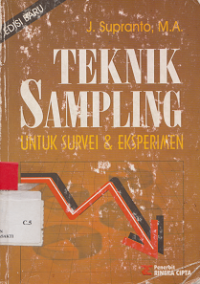 Teknik Sampling untuk survei &  eksperimen