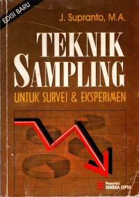 Teknik Sasmpling untuk survei &  eksperimen