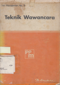 Teknik Wawancara