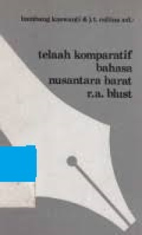 Telaah Komparatif Bahasa Nusantara Barat