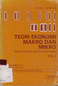 Teori Ekonomi Makro Dan Mikro