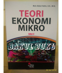 Teori Ekonomi Mikro 3