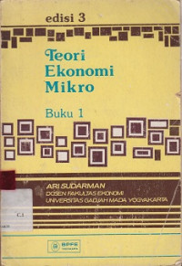 Teori Ekonomi Mikro Buku 1