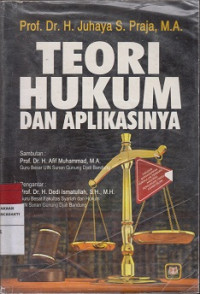 Teori Hukum Dan Aplikasinya