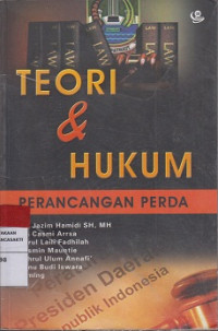 Teori & Hukum Perancangan Perda