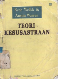 Teori Kesusastraan