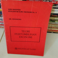 Teori Pertumbuhan Ekonomi