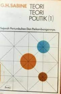 Teori-teori Politik 1