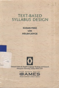 Text-Based Syllabus Design