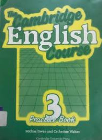 The Cambridge English Course