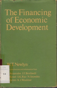 The Financing Of Economic Development