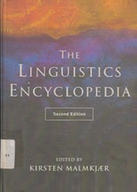 The Linguistics Encyclopedia