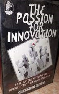 The Passion For Innovation